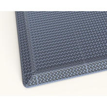 New Arrival Non-slip 100% TPR Comfortable Sports Mat Vinyl Grid Campus Playground Mat